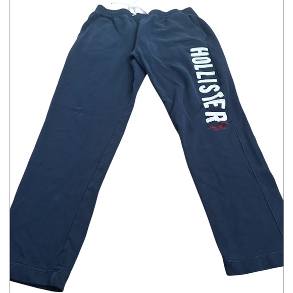 Hollister Other - Hollister mens Navy Sweatpants